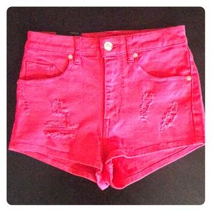 Divided H&M: High Waist Shorts